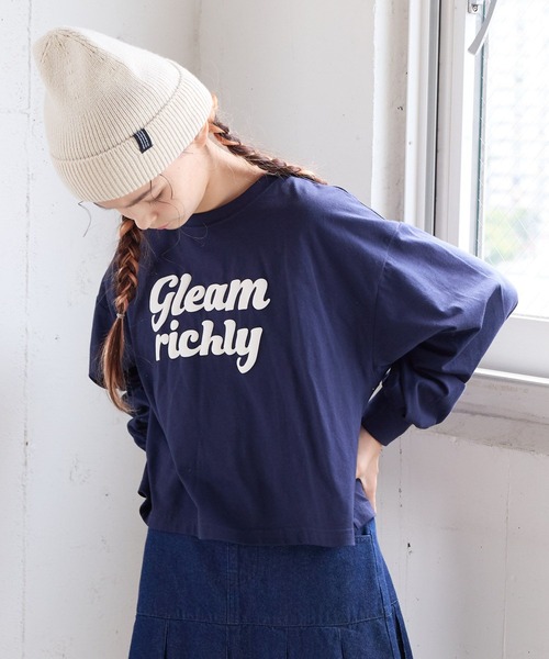 GLOBAL WORK（グローバルワーク）の「洗えるニットワッチ/152636（ニットキャップ/ビーニー・キッズ・ブラック/アイボリー・FREE）」の7枚目の写真