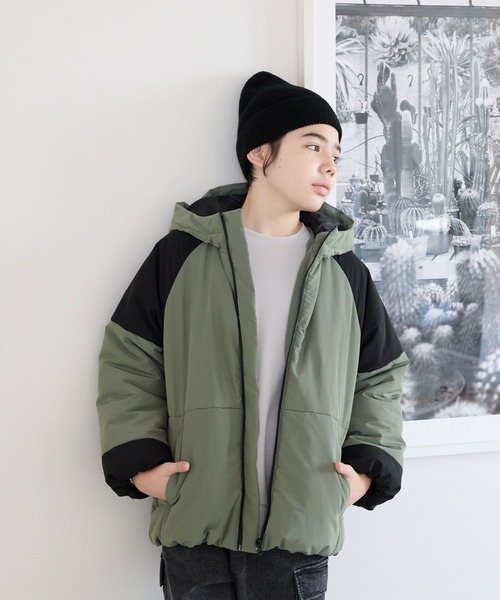 GLOBAL WORK（グローバルワーク）の「洗えるニットワッチ/152636（ニットキャップ/ビーニー・キッズ・ブラック/アイボリー・FREE）」の15枚目の写真