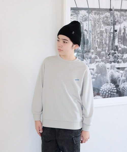 GLOBAL WORK（グローバルワーク）の「洗えるニットワッチ/152636（ニットキャップ/ビーニー・キッズ・ブラック/アイボリー・FREE）」の19枚目の写真