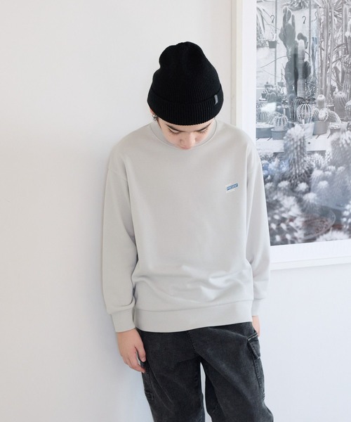 GLOBAL WORK（グローバルワーク）の「洗えるニットワッチ/152636（ニットキャップ/ビーニー・キッズ・ブラック/アイボリー・FREE）」の20枚目の写真