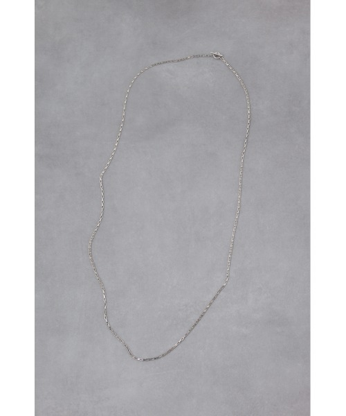 AZUL by moussy(アズールバイマウジー)の「ロングネックレス(ネックレス・メンズ・シルバー/ブラック・FREE)」の10枚目の写真