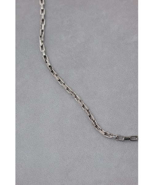 AZUL by moussy(アズールバイマウジー)の「ロングネックレス(ネックレス・メンズ・シルバー/ブラック・FREE)」の11枚目の写真