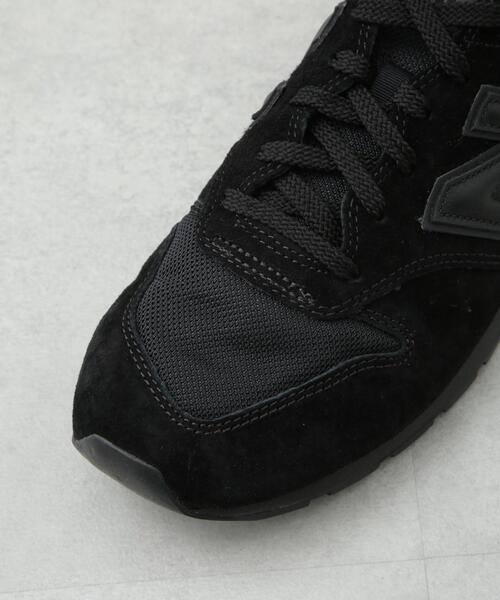 NEW BALANCE(ニューバランス)の「new balance/CM996(スニーカー・メンズ・ブラック/ブラウン・26/27/28)」の14枚目の写真