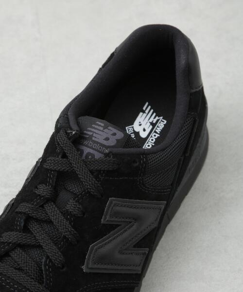 NEW BALANCE(ニューバランス)の「new balance/CM996(スニーカー・メンズ・ブラック/ブラウン・26/27/28)」の15枚目の写真