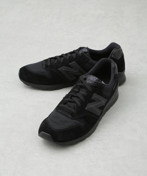 NEW BALANCE(ニューバランス)の「new balance/CM996(スニーカー・メンズ・ブラック/ブラウン・26/27/28)」の2枚目の写真