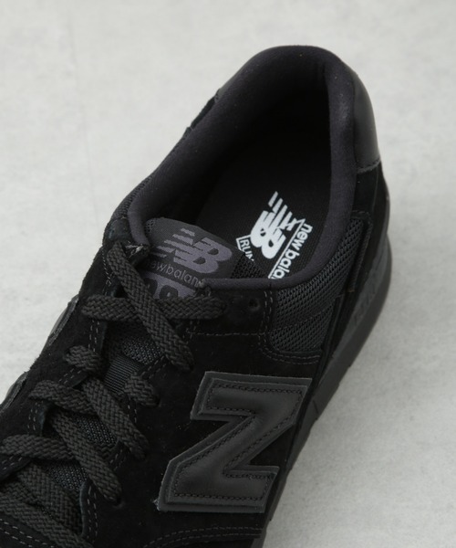 NEW BALANCE(ニューバランス)の「new balance/CM996(スニーカー・メンズ・ブラック/ブラウン・26/27/28)」の10枚目の写真