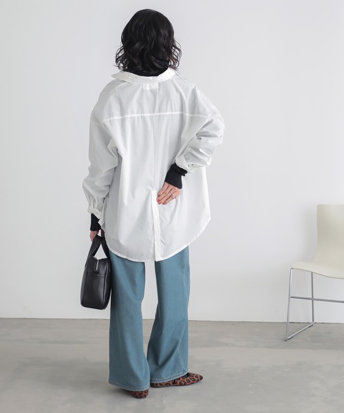 n'OrLABEL（ノアールレーベル）の「『裏ベロアデニムバギーパンツ』（デニムパンツ・レディース・ブラック/ネイビー/ブルー・3L/L～LL/S～Ｍ）」の11枚目の写真