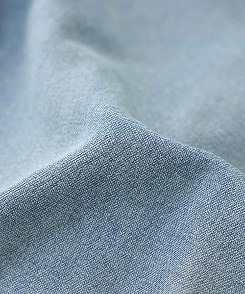 n'OrLABEL（ノアールレーベル）の「『裏ベロアデニムバギーパンツ』（デニムパンツ・レディース・ブラック/ネイビー/ブルー・3L/L～LL/S～Ｍ）」の21枚目の写真