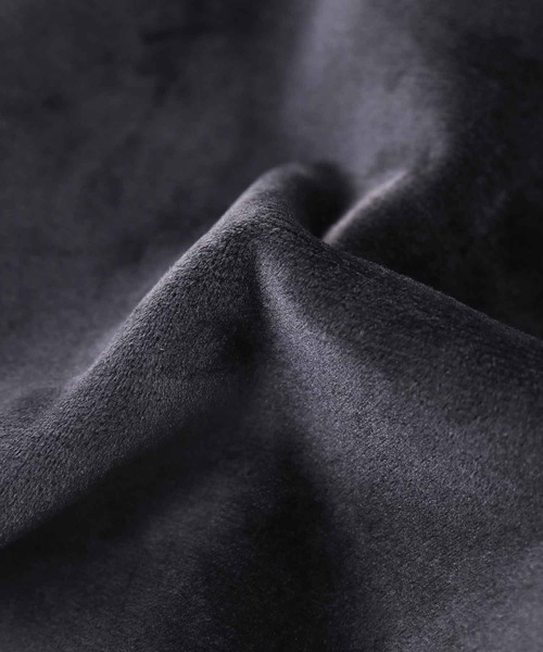 n'OrLABEL（ノアールレーベル）の「『裏ベロアデニムバギーパンツ』（デニムパンツ・レディース・ブラック/ネイビー/ブルー・3L/L～LL/S～Ｍ）」の22枚目の写真