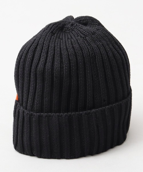 セール】綿混 リブ編み ニットワッチ（ニット帽）（ニットキャップ
