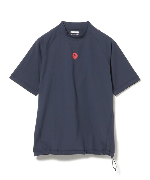 別注】Marmot / ハイテンション スムース モックネックシャツ（T