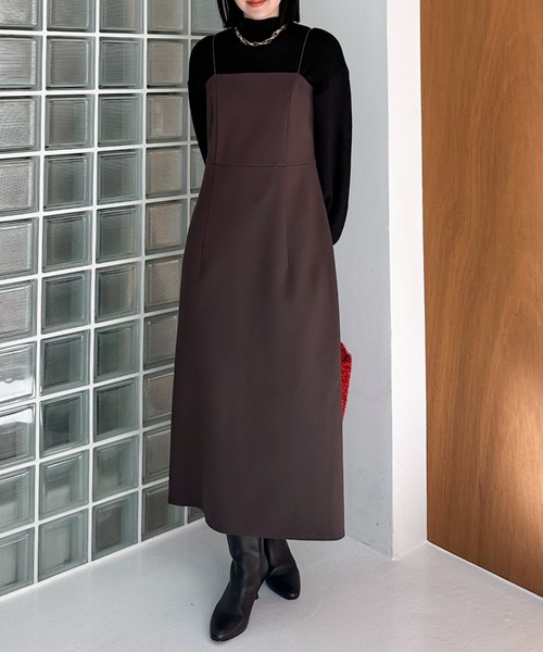 【セール】ポンチベアワンピース（ワンピース）｜DOUX ARCHIVES（ドゥアルシーヴ）