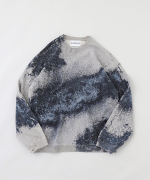 NOMA t.d.（ノーマティーディー）の「Twist 3dye Sweat-Nature