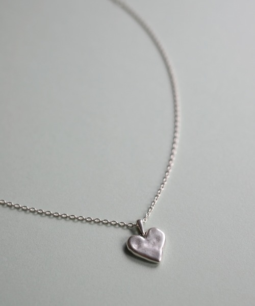 TEN. ネックレス 2021 シルバー SILVER925 ハートシルフィウムネックレス（ネックレス）｜TEN