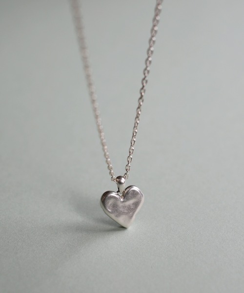 SILVER925 ハートシルフィウムネックレス（ネックレス）｜TEN.（テン