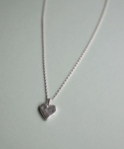 TEN.(テン)の「SILVER925 ハートシルフィウムネックレス(ネックレス・レディース・シルバー・FREE)」の14枚目の写真
