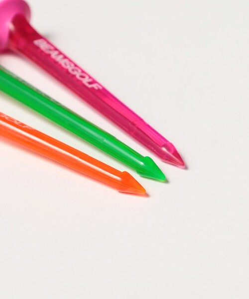 BEAMS GOLF（ビームスゴルフ）の「ネオンカラー ティー＆マーカーセット（ゴルフグッズ・メンズ・その他・ONE SIZE）」の3枚目の写真