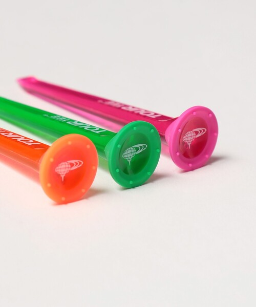 BEAMS GOLF（ビームスゴルフ）の「ネオンカラー ティー＆マーカーセット（ゴルフグッズ・メンズ・その他・ONE SIZE）」の4枚目の写真