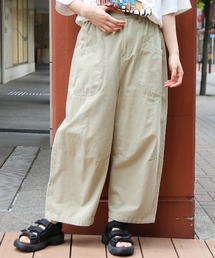 チチカカ｜チチカカのパンツ（ベージュ系・ワンポイント）通販 - ZOZOTOWN