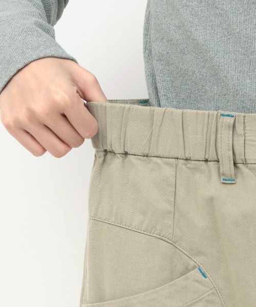 チチカカ（チチカカ）の「ツイルオウウ゛ァムパンツ（その他パンツ・レディース・ベージュ/ブラック・FREE）」の4枚目の写真