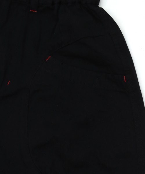 チチカカ（チチカカ）の「ツイルオウウ゛ァムパンツ（その他パンツ・レディース・ベージュ/ブラック・FREE）」の7枚目の写真