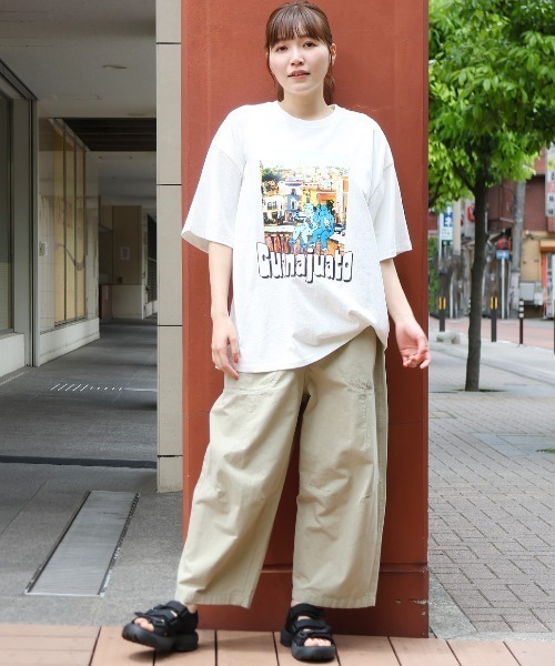 チチカカ（チチカカ）の「ツイルオウウ゛ァムパンツ（その他パンツ・レディース・ベージュ/ブラック・FREE）」の20枚目の写真