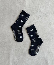 【BOKU HA TANOSII】ハートソックス/beby13-15cm