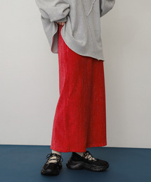 SENSE OF PLACE by URBAN RESEARCH | ラメカットコールナロースカート(スカート)