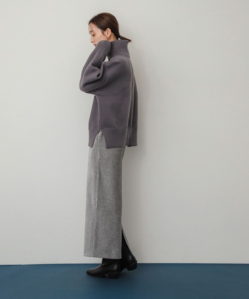 セール】ラメカットコールナロースカート（スカート）｜SENSE OF PLACE