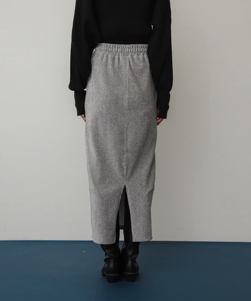 セール】ラメカットコールナロースカート（スカート）｜SENSE OF PLACE