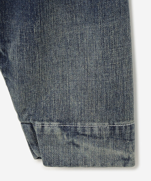 Bshop（ビショップ）の「Monostereo | デニムジャケット WOMEN（デニムジャケット・レディース・インディゴブルー・M）」の3枚目の写真