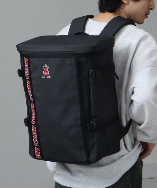 セール】【MLB/メジャーリーグベースボール】スクエアバックパック