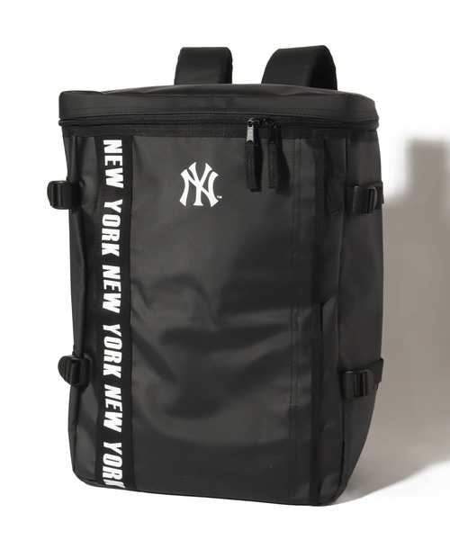 【セール】【MLB/メジャーリーグベースボール】スクエアバックパック（バックパック/リュック）｜MLB（メジャーリーグベースボール）