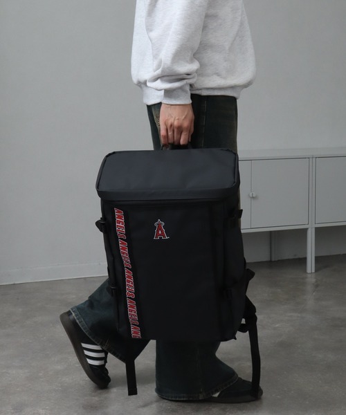 【セール】【MLB/メジャーリーグベースボール】スクエアバックパック（バックパック/リュック）｜MLB（メジャーリーグベースボール）