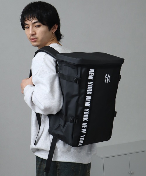 【セール】【MLB/メジャーリーグベースボール】スクエアバックパック（バックパック/リュック）｜MLB（メジャーリーグベースボール）