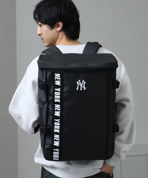 【セール】【MLB/メジャーリーグベースボール】スクエアバックパック（バックパック/リュック）｜MLB（メジャーリーグベースボール）