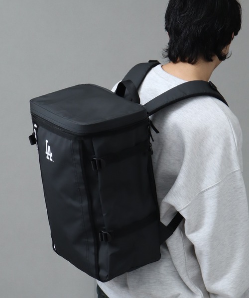 【セール】【MLB/メジャーリーグベースボール】スクエアバックパック（バックパック/リュック）｜MLB（メジャーリーグベースボール）