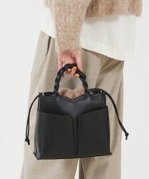 LOWELL things | TWISTE/ダブルポケット2WAYトート Mファー(トートバッグ)