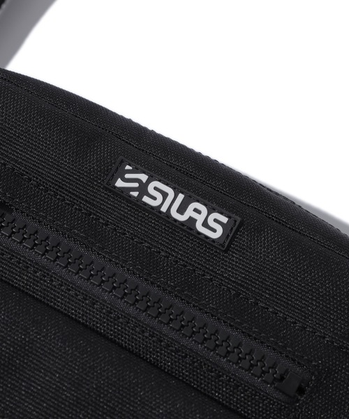 SILAS（サイラス）の「SHOULDER BAG（ショルダーバッグ・メンズ・ブラック・ONE SIZE）」の9枚目の写真