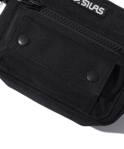SILAS（サイラス）の「SHOULDER BAG（ショルダーバッグ・メンズ・ブラック・ONE SIZE）」の10枚目の写真
