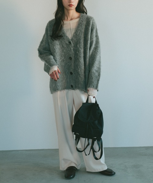 VANNIE U(ヴァニーユー)の「アウトポケットミニリュック(バックパック/リュック・レディース・ブラック/シルバー・FREE)」の21枚目の写真