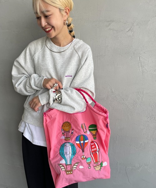 BALL&CHAIN/ボールアンドチェーン] BALOONS 刺繍デザインナイロン