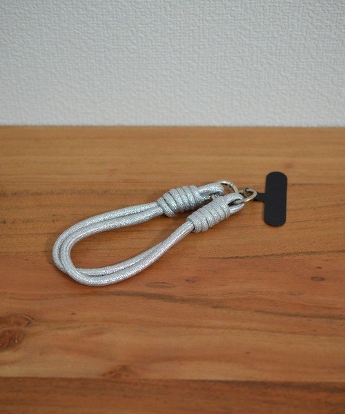 BROTHERHOOD（ブラザーフッド）の「【BROTHERHOOD】Silver Blade Rope Wrist Strap（スマホグッズ・メンズ・シルバー・FREE）」の7枚目の写真