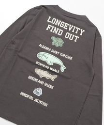 UVカットさら長袖Tシャツ(長寿)