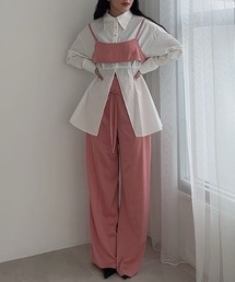 ULEULA（ウルア）の「RIBBON SLACKS/リボンスラックス（スラックス）」