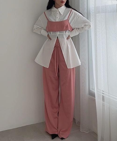 RIBBON SLACKS（スラックス）｜hugi（ハギ）