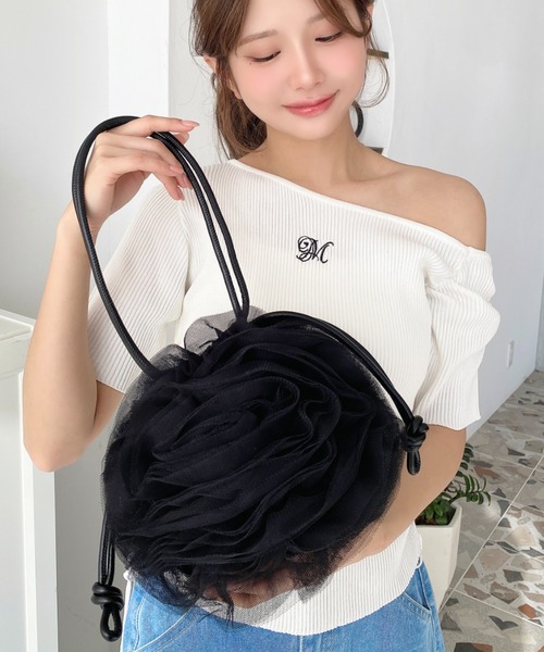 フラワーモチーフ❀バッグ seveta-0.jpg