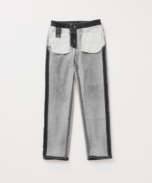 RED CARD TOKYO（レッドカード）の「RED CARD TOKYO / レッドカード トーキョー 別注 35th Anniversary Casual（デニムパンツ・レディース・エメラルドブルー/ブラック系その他/ブルー・22/23/24/25）」の16枚目の写真