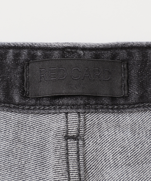 RED CARD TOKYO（レッドカード）の「RED CARD TOKYO / レッドカード トーキョー 別注 35th Anniversary Casual（デニムパンツ・レディース・エメラルドブルー/ブラック系その他/ブルー・22/23/24/25）」の15枚目の写真