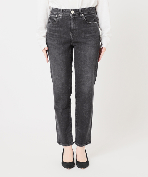 RED CARD TOKYO（レッドカード）の「RED CARD TOKYO / レッドカード トーキョー 別注 35th Anniversary Casual（デニムパンツ・レディース・エメラルドブルー/ブラック系その他/ブルー・22/23/24/25）」の13枚目の写真